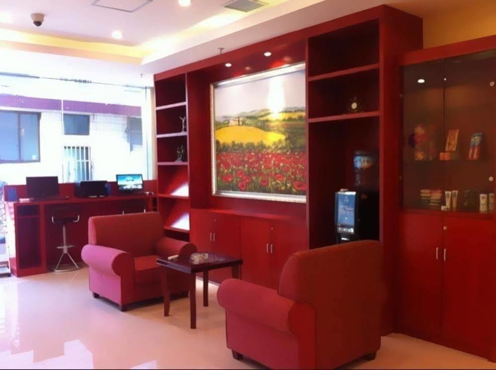Hanting Hotel Shanghai Jiaotong University Jiangchuan Road Second Branch Exterior photo